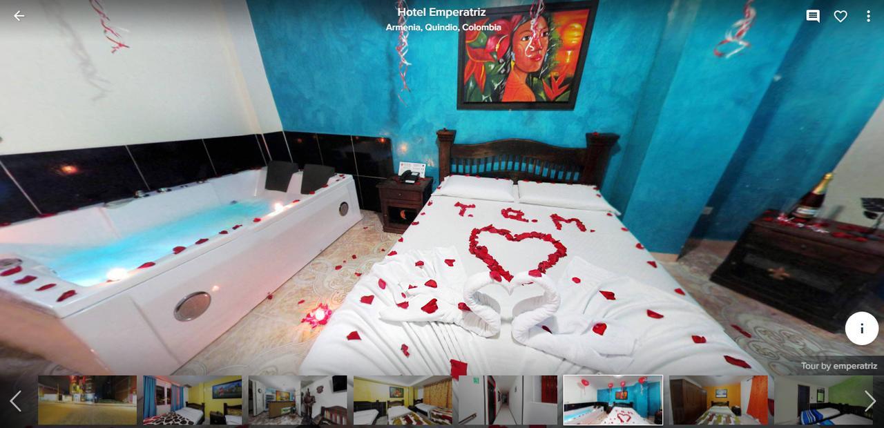 Hotel Emperatriz Armenia  Extérieur photo